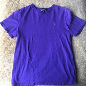 Purple Polo Tee