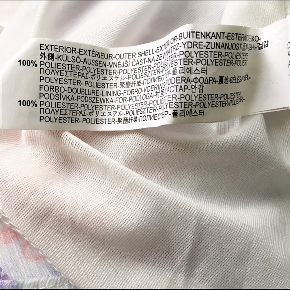 Floral crepe skirt - Picture 4 of 4