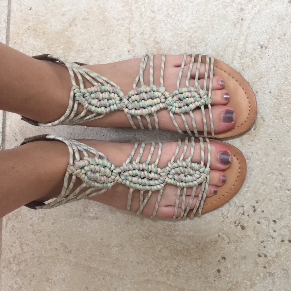 Madden Girl Colorful Sandals
