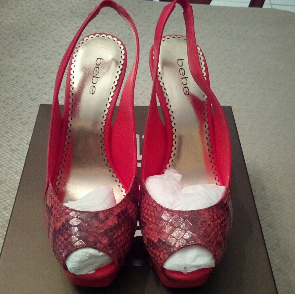BEBE heels