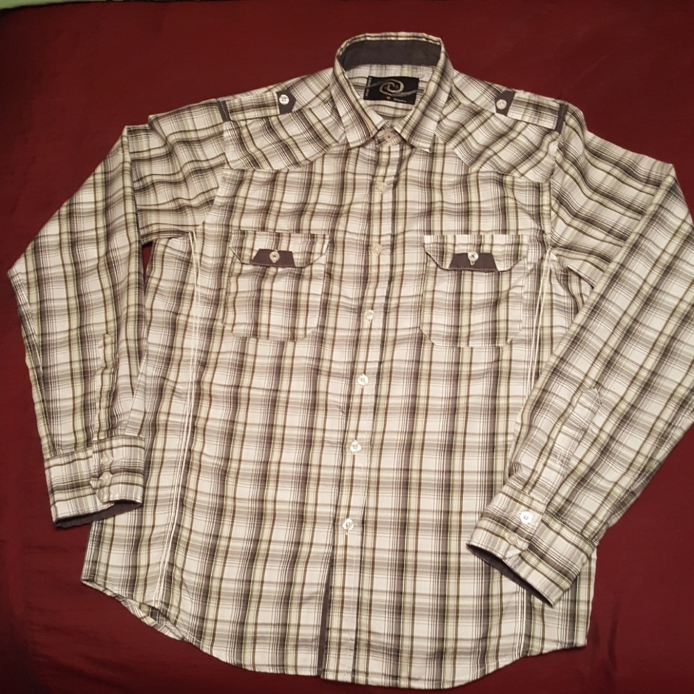 Caviar Dremes Men's Long-sleeved Shirt