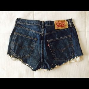 Levi Strauss Denim Shorts
