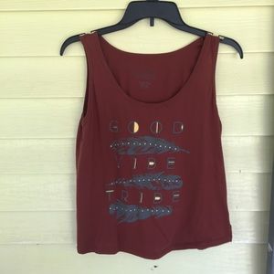 "Good vibe tribe" tank top.