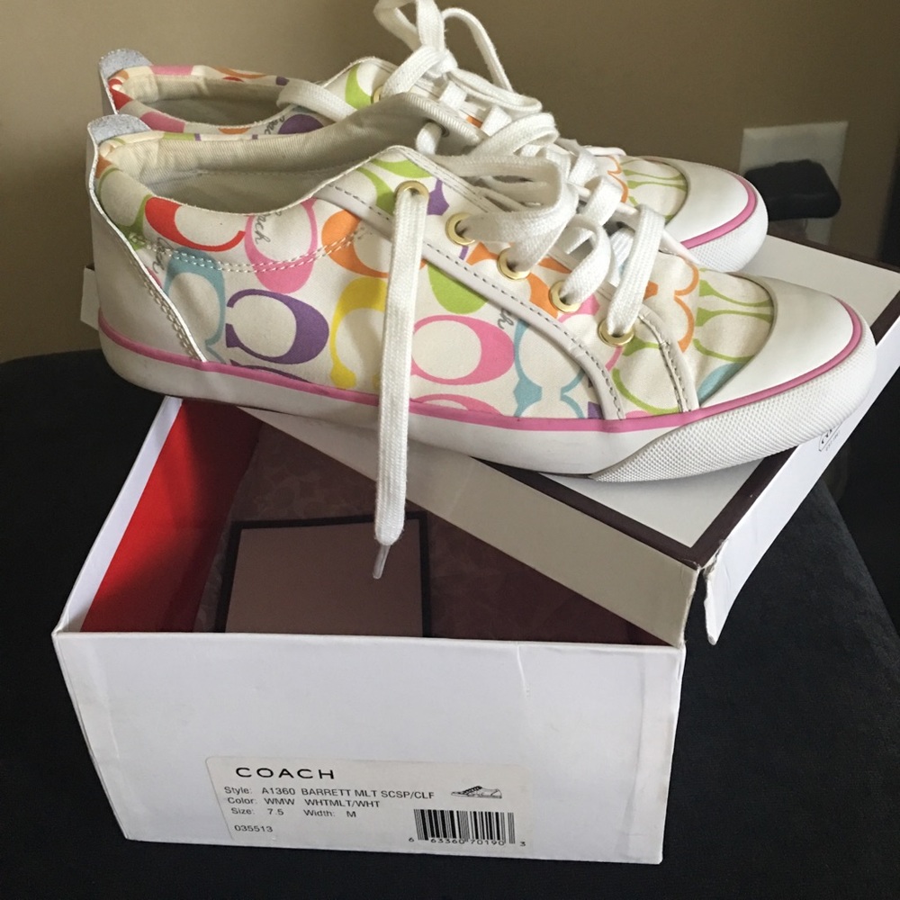 Coach sneakers