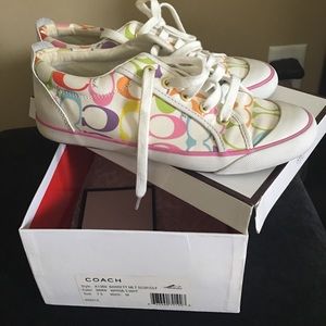 Coach sneakers