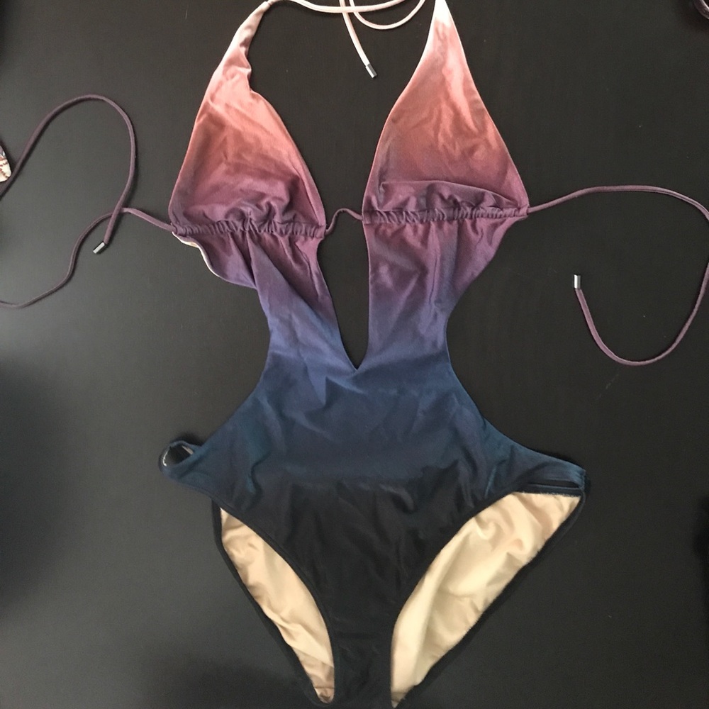 Ombré Victoria secret sexy one piece