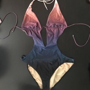 Ombré Victoria secret sexy one piece
