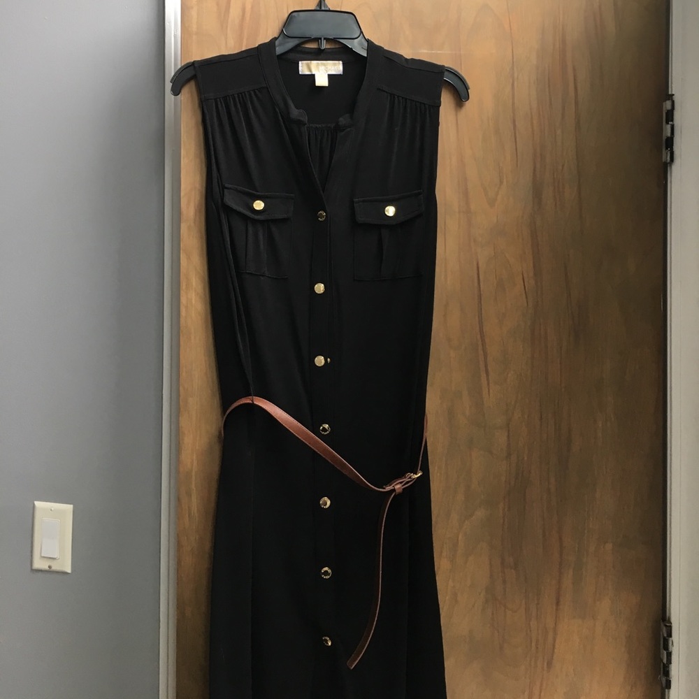 Sleeveless Michael Kors Dress