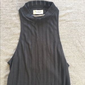 NWOT mod mock neck tank (Snug fit!)