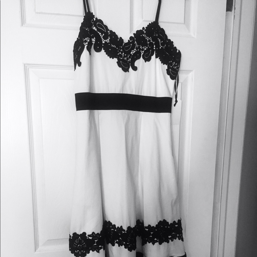 A.M.T. Fit and Flare Dress