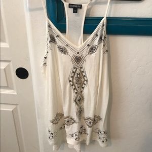 Express beaded tank