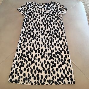 Black and White Dress