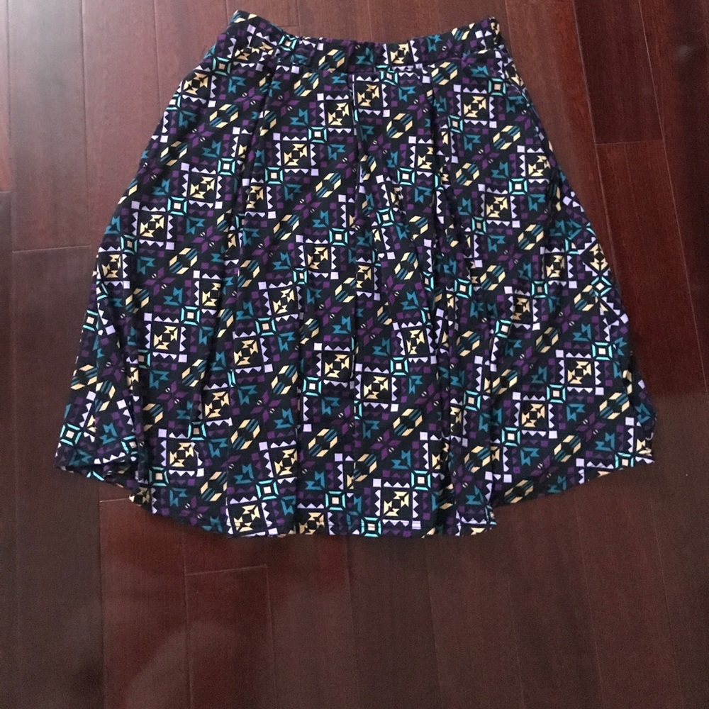 Medium lularoe Madison skirt