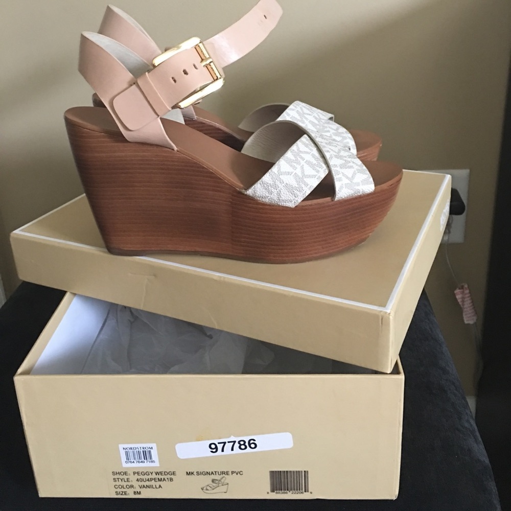 Michael Kors wedge
