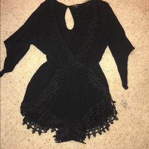 Black romper