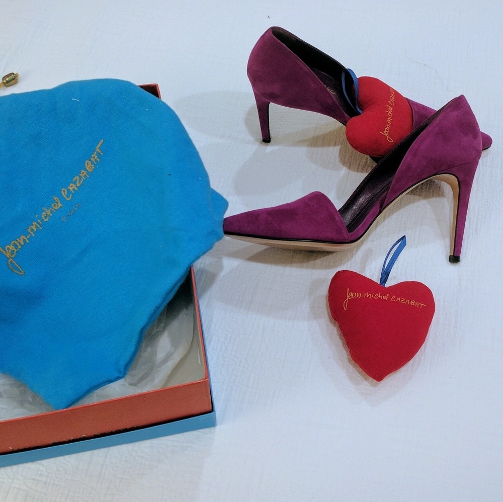 Jean-Michel Cazabat Eleonora pumps