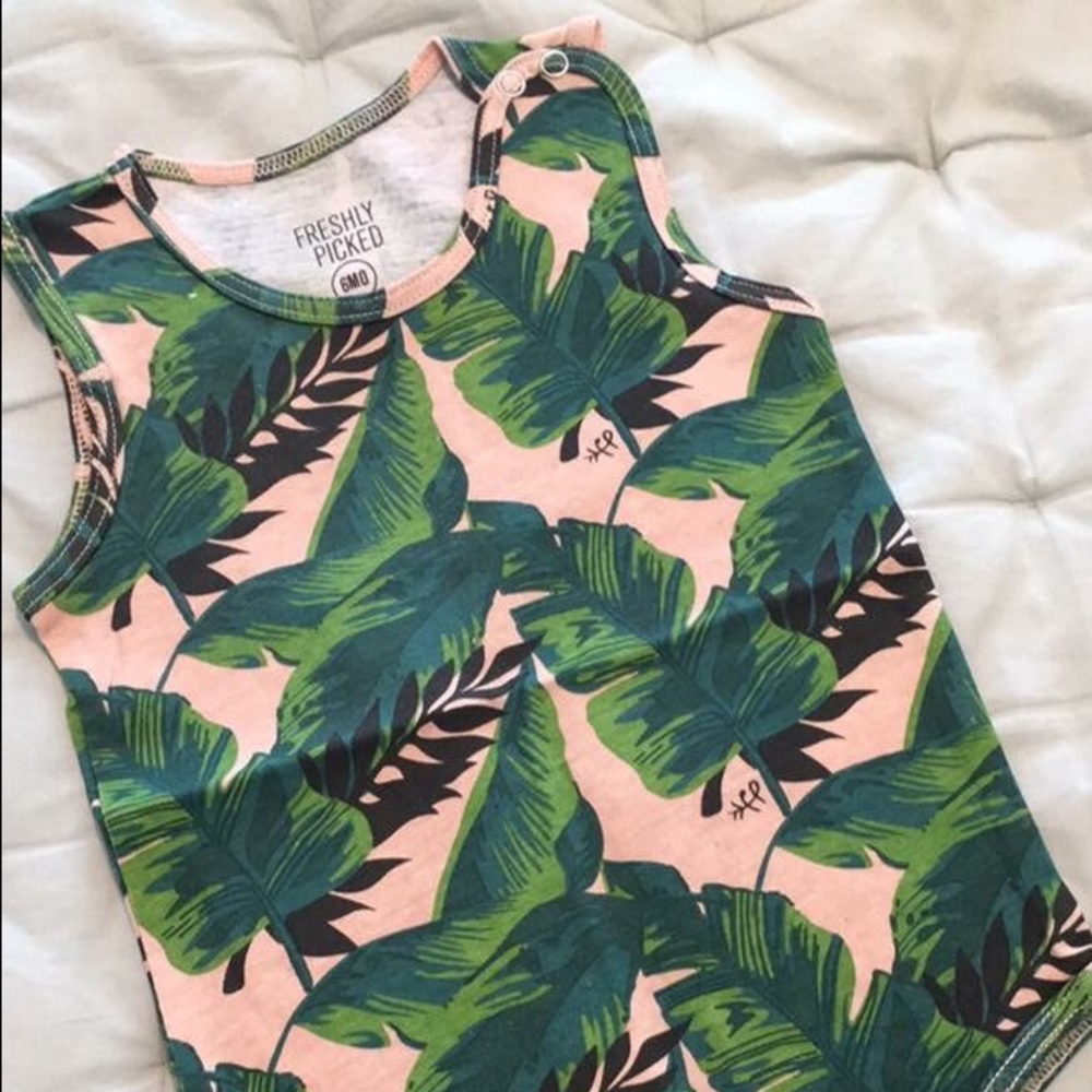 Freshly picked onesie