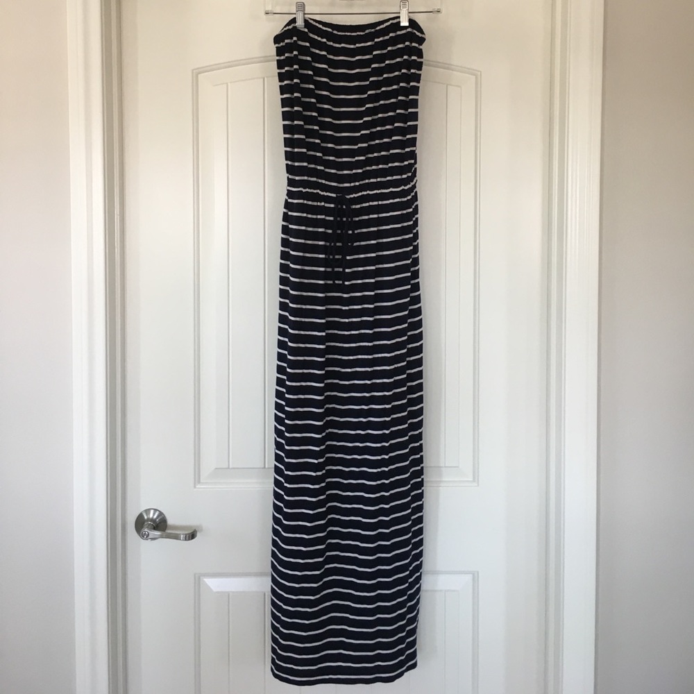 J. Crew knit stripped maxi