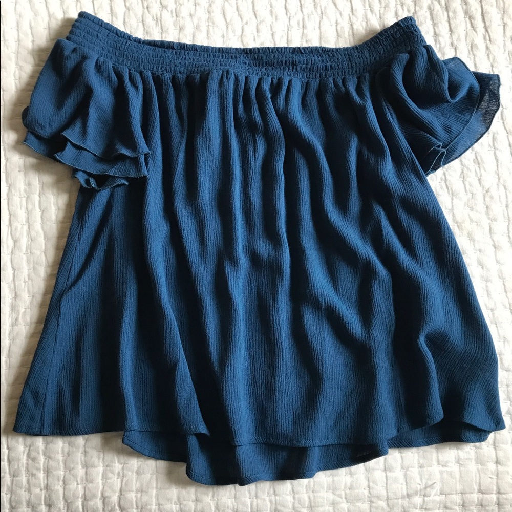 Off the shoulder top
