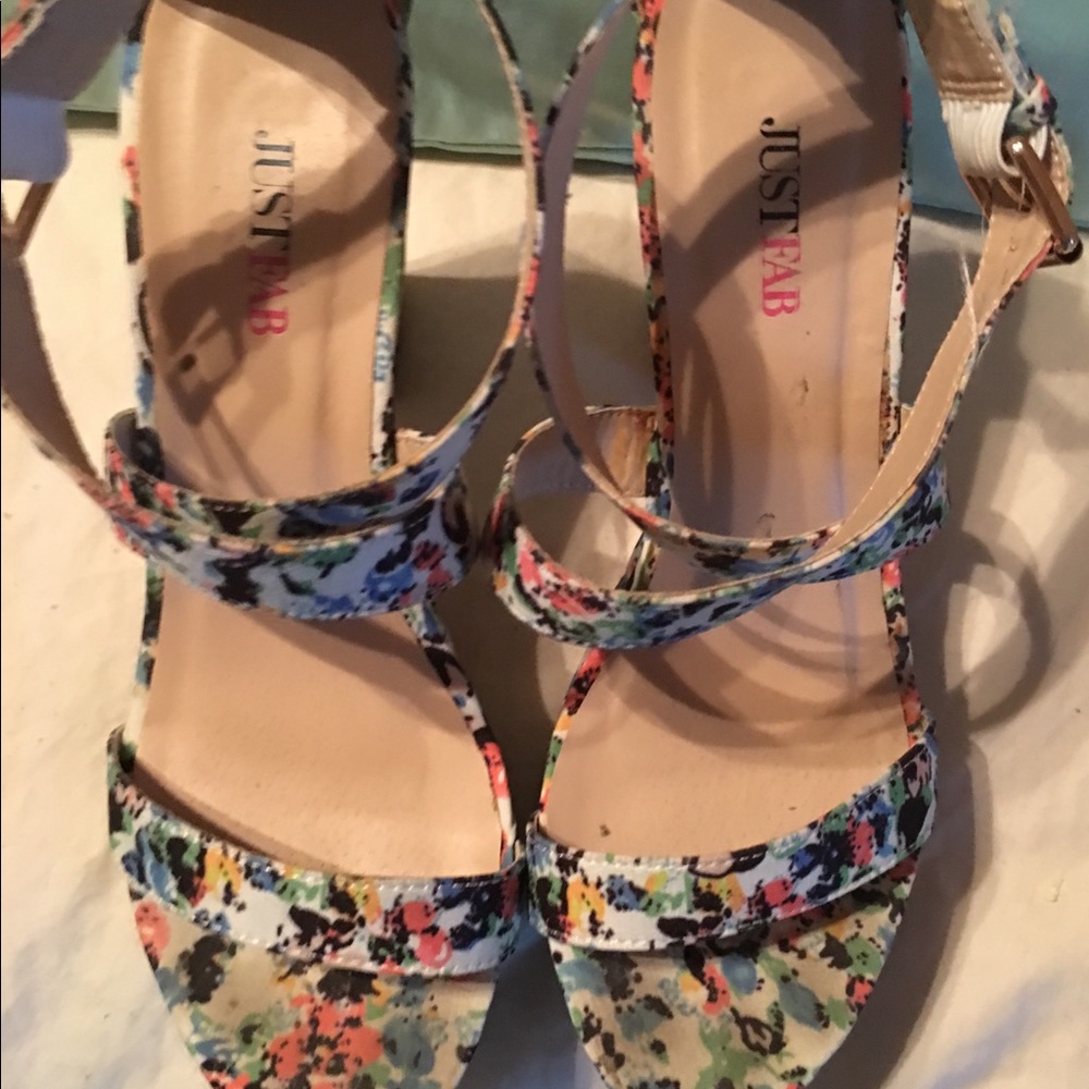 Summertime fun with the sassy & sexy Wedges 7.5