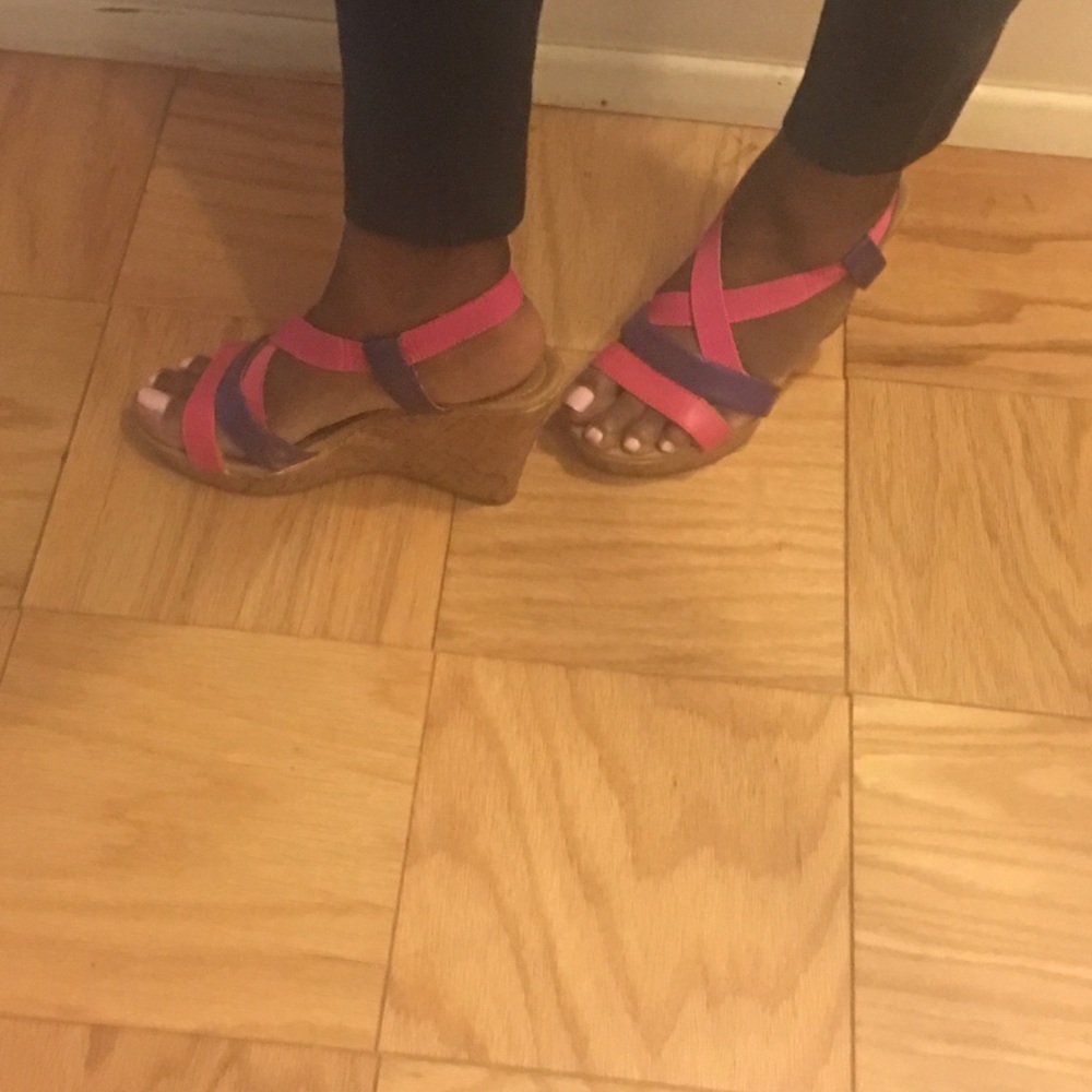 Super cute wedges