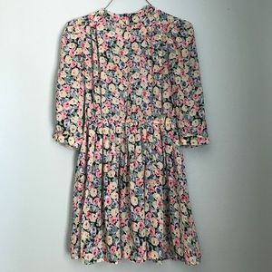 Vintage floral dress