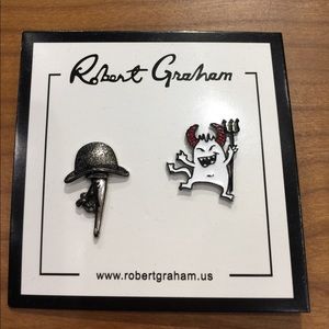Robert Graham Pin Set