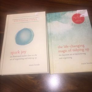 Spark Joy & The Life Changing Magic of Tidying Up