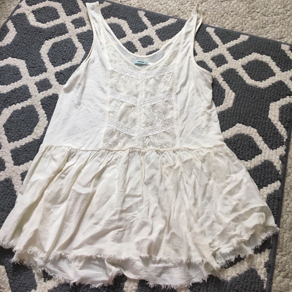 White urban outfitters tank top