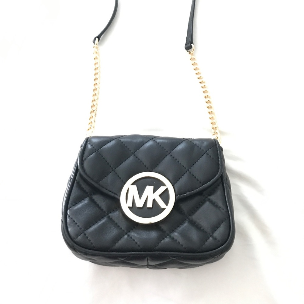 Michael Kors black purse