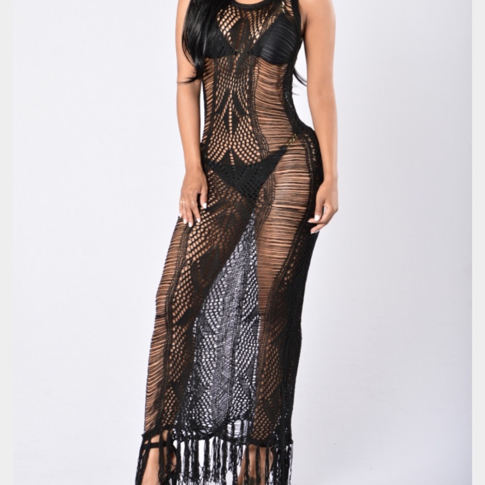 FASHION NOVA MALIBU BEACH COVER UP DRESS ✨