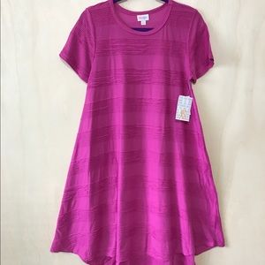NWT LuLaRoe Carly XS Bubble Gum Pink
