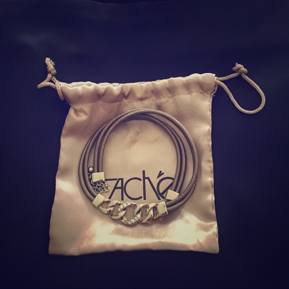 Cache Gold Fashion Necklace