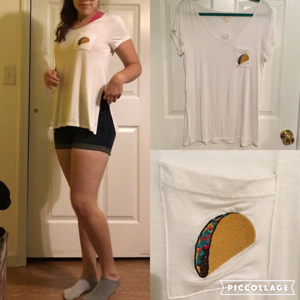 Taco Pocket Tee