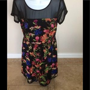 🌸Cute Forever 21 Floral Dress🌸