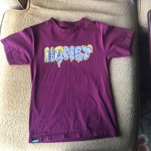 ZUMIEZ honey brand T-shirt