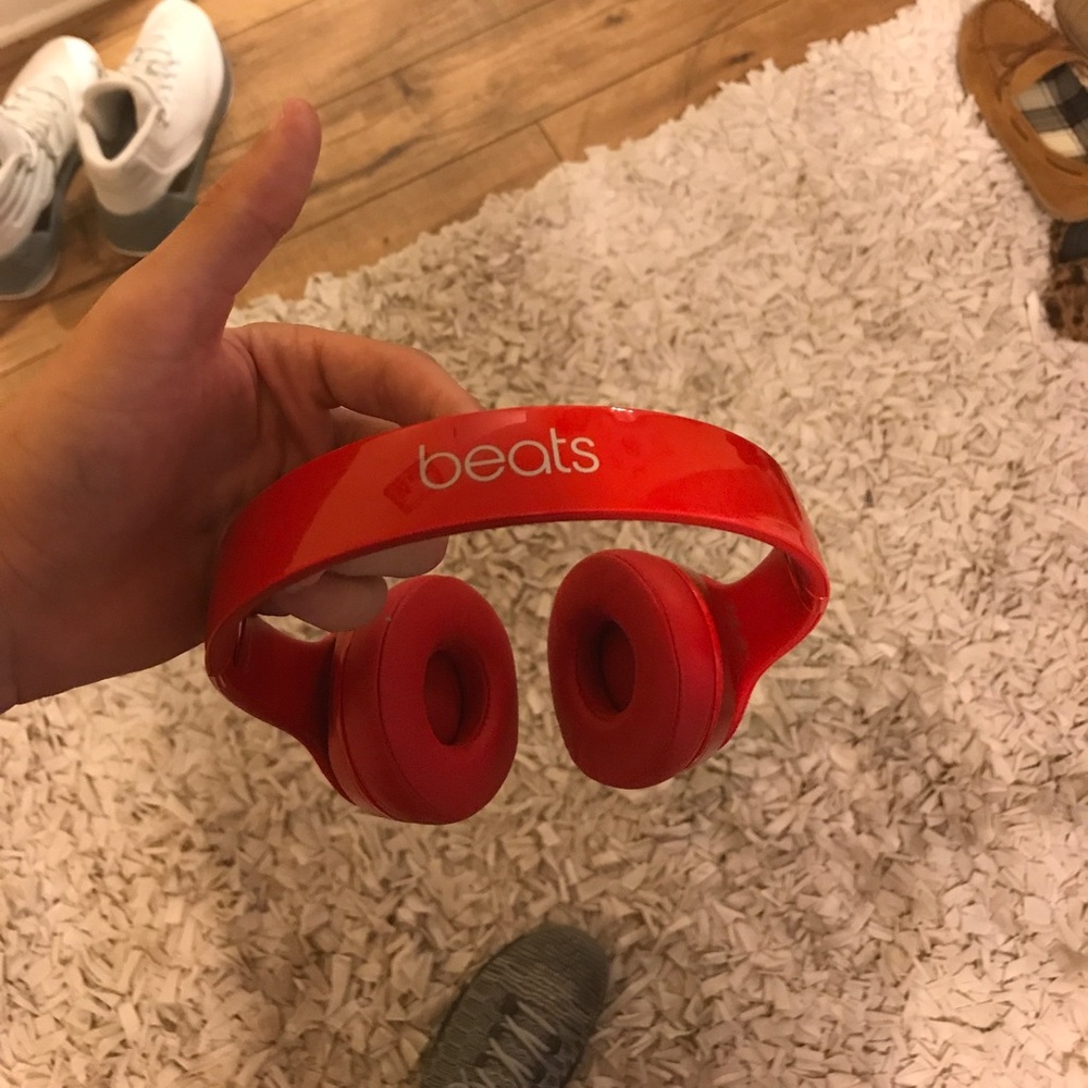 Solo 1 red beats by dre