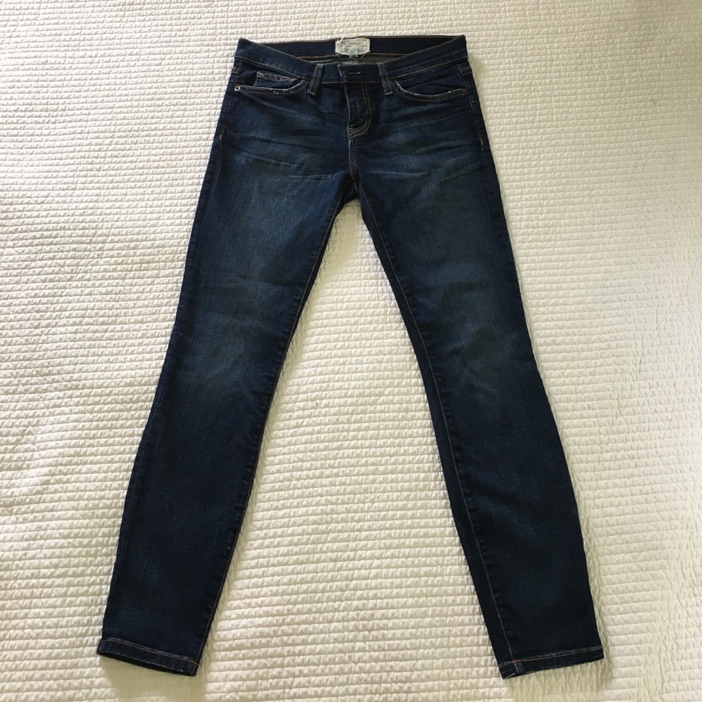 Current/Elliott "The Stiletto" jeans