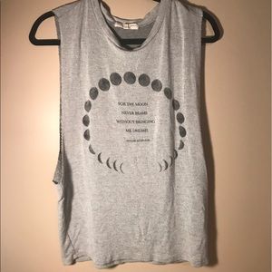 Muscle tee from Urban Outfitters