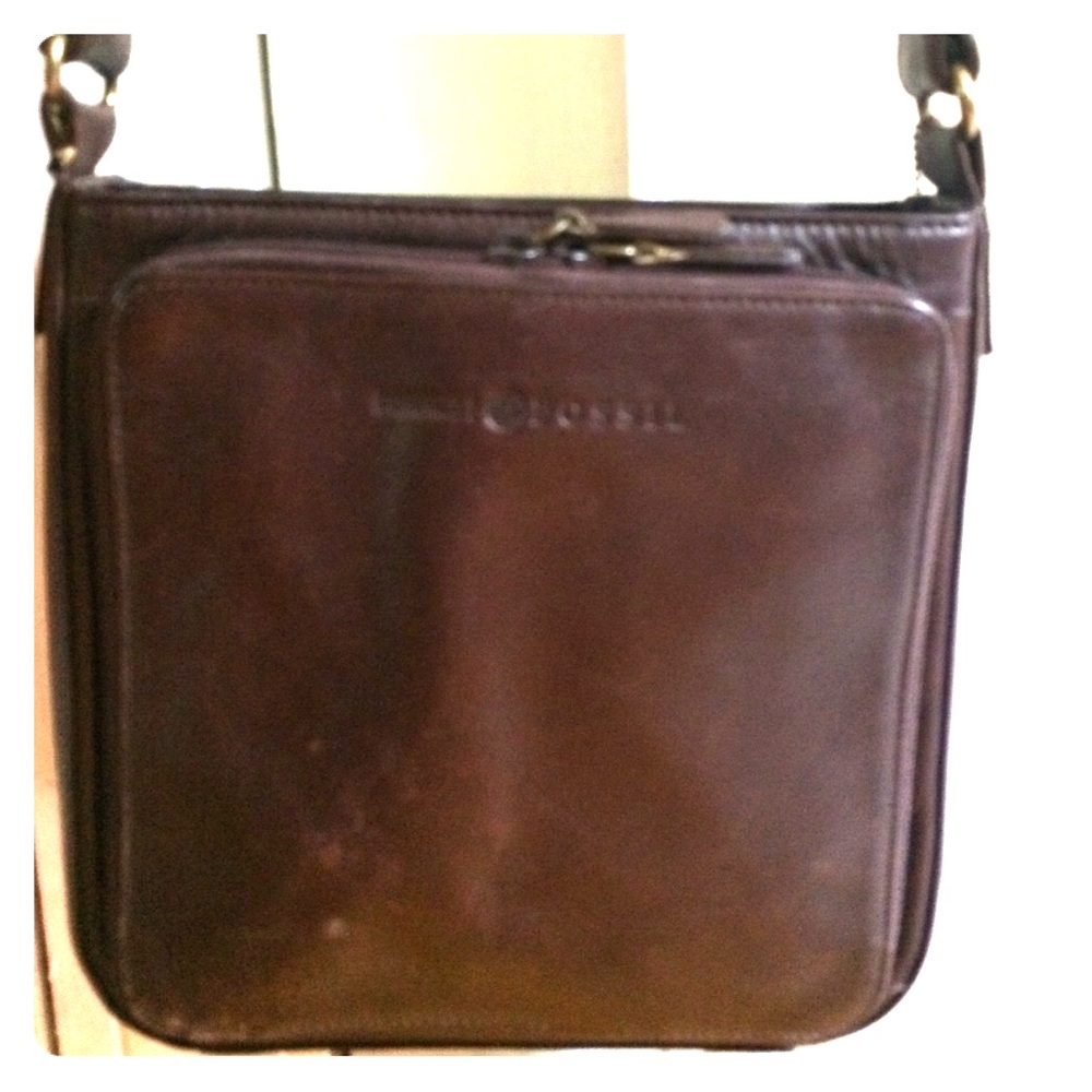 Leather Fossil bag