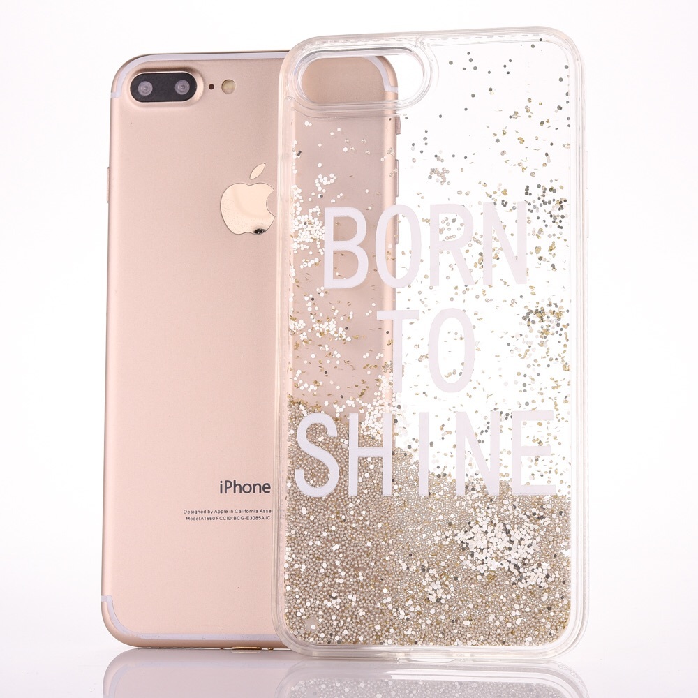 Born to Shine ✨Glitter iPhone Case - Picture 6 of 6