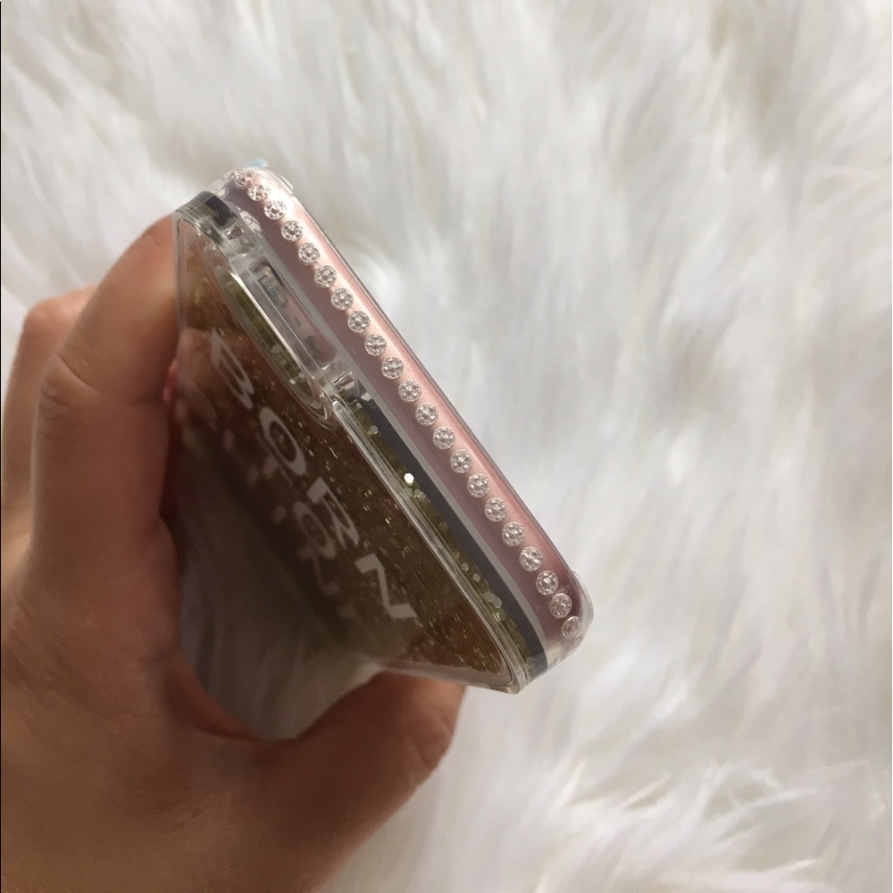 Born to Shine ✨Glitter iPhone Case - Picture 3 of 6