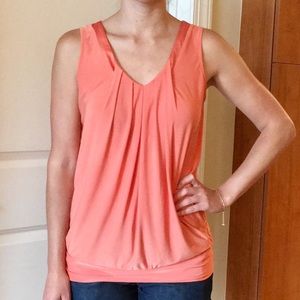 Orange Limited Sleeveless Blouse