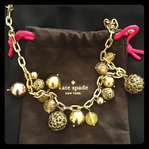 Kate Spade Gold Fashion Necklace