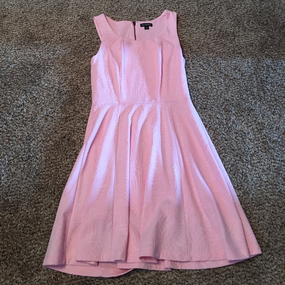 Light pink dress