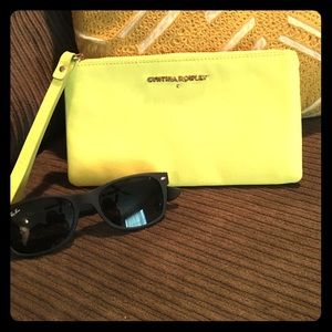 Cynthia Rowley wristlet