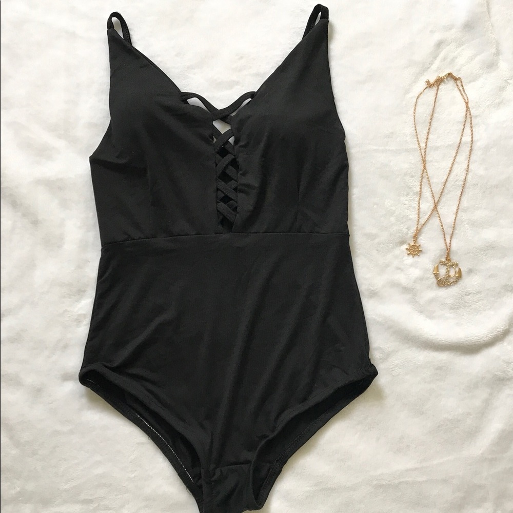 Kendal swimsuit "used but not abused"