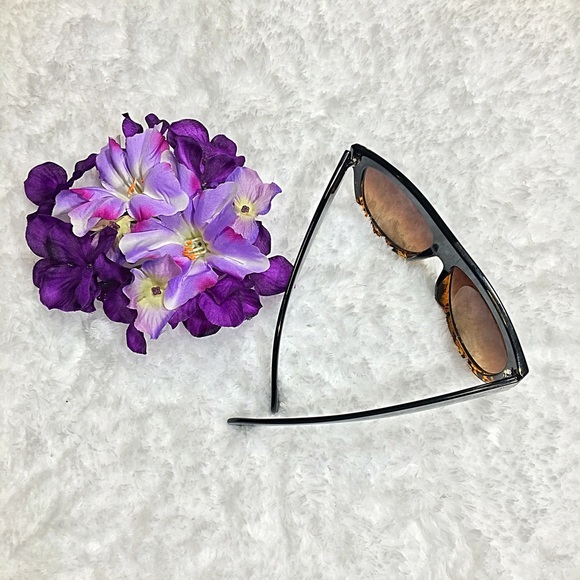 Vintage Oversized Shadow Flat Top Aviators - Picture 3 of 3