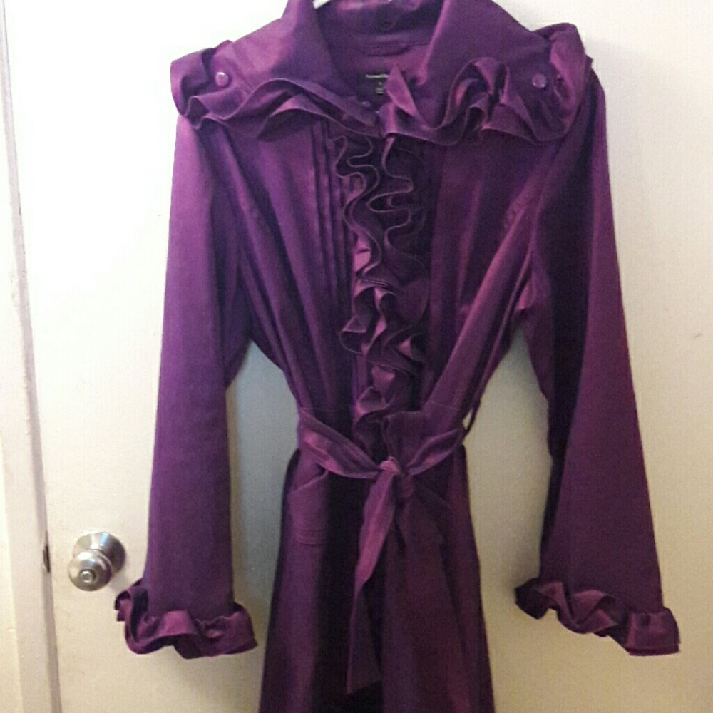 On Hold for @rhesa25 Samuel Dong trench coat