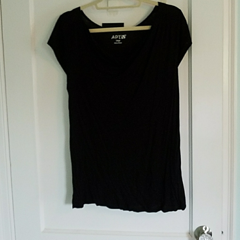 Apt 9 Black Dress top